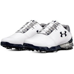 Under Armour Match Play Golf Shoes "White/Steel"